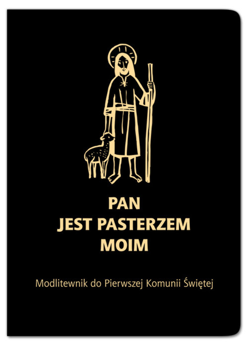 Image of Pan jest moim pasterzem oprawa czarna Modlitewnik
