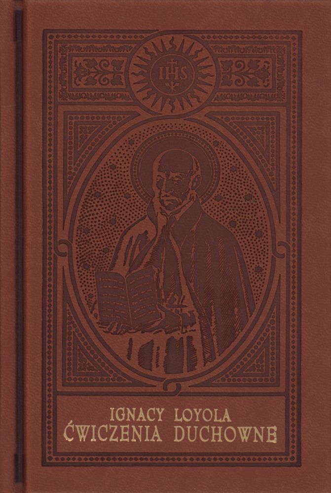 Image of Ćwiczenia duchowne (oprawa skórzana)
