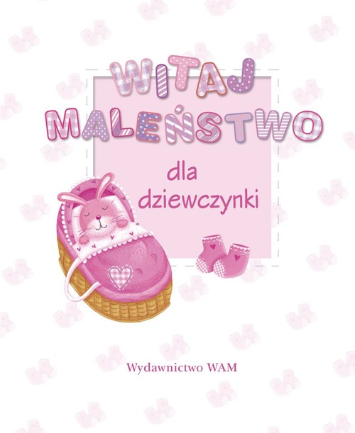 Image of Witaj maleństwo dla dziewczynki