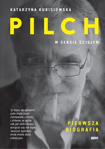 Image of Pilch w sensie ścisłym. Biografia