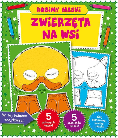 Image of Robimy maski. Zwierzęta na wsi