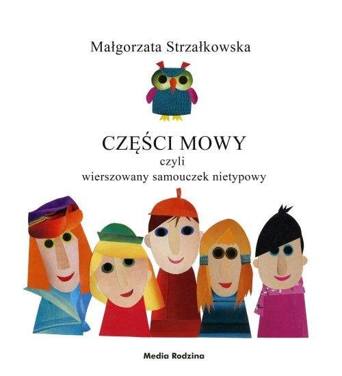 Image of Części mowy czyli rymowany samouczek nietypowy