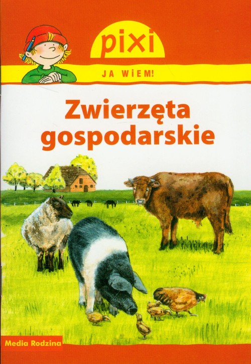 Image of Pixi. Ja wiem. Zwierzęta gospodarskie