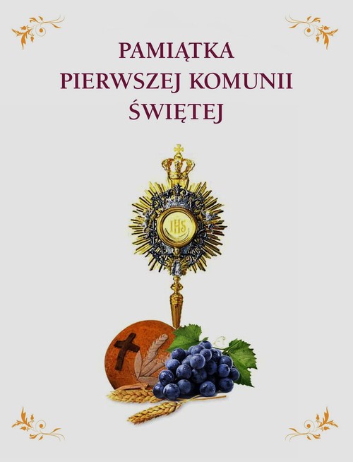 Image of Pamiątka Pierwszej Komunii Świętej