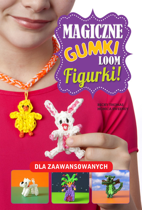 Image of Magiczne gumki LOOM. Figurki