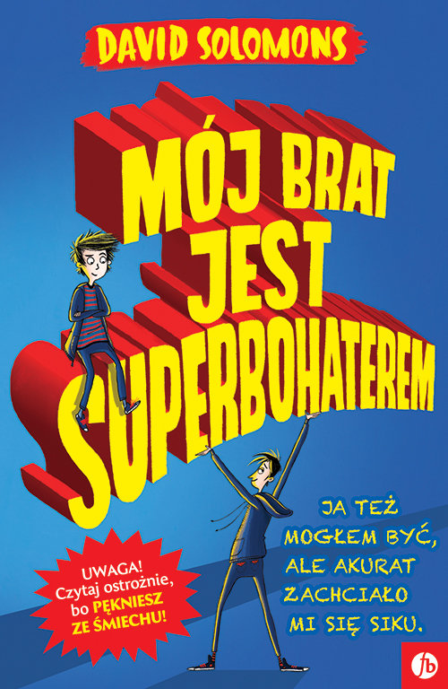 Image of Mój brat jest superbohaterem
