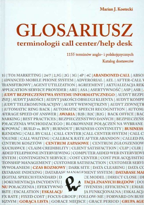 Image of Glosariusz terminologii call center/help desk