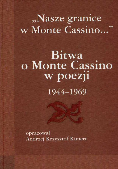 Image of Bitwa o Monte Cassino w poezji 1944-1969