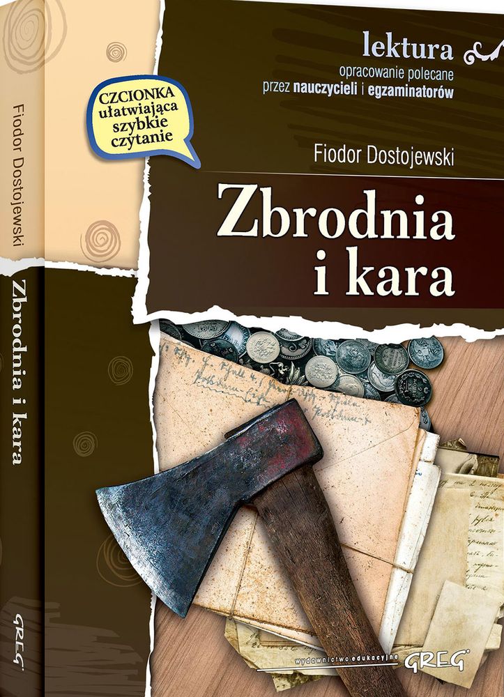 Image of Zbrodnia i kara Wydanie z opracowaniem