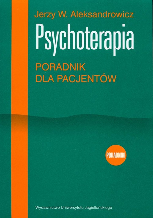 Image of Psychoterapia Poradnik dla pacjentów
