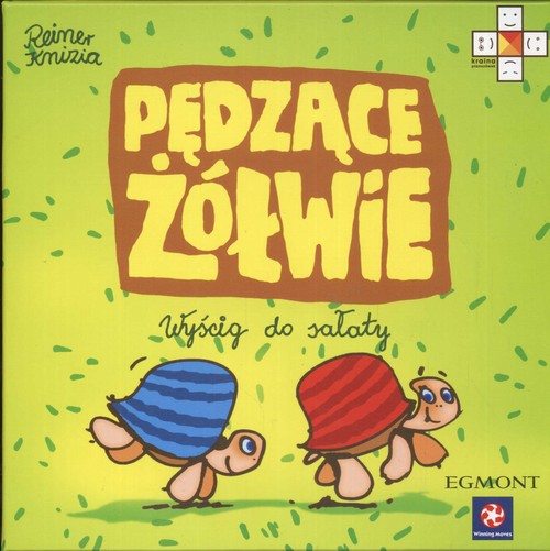 Image of Pędzące żółwie - gra planszowa
