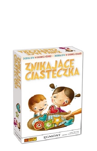 Image of Znikające ciasteczka - gra planszowa
