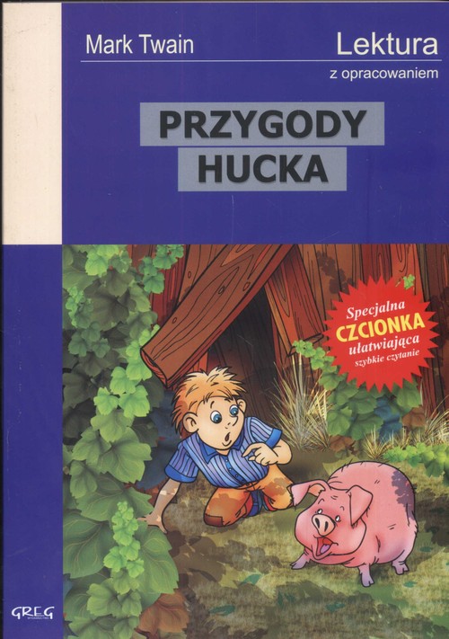 Image of Przygody Hucka Lektura z opracowaniem
