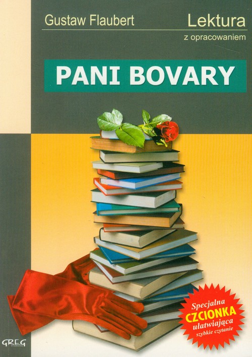 Image of Pani Bovary lektura z opracowaniem