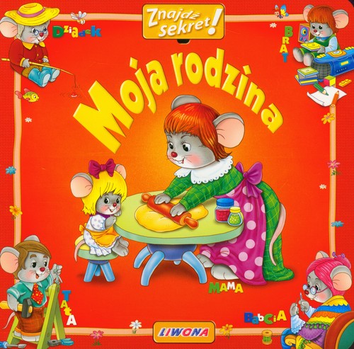 Image of Moja rodzina Znajdź sekret