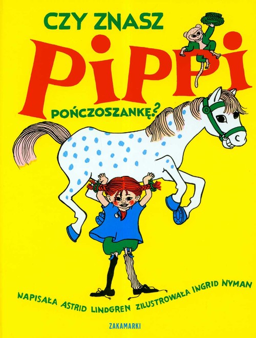 Image of Czy znasz Pippi Pończoszankę