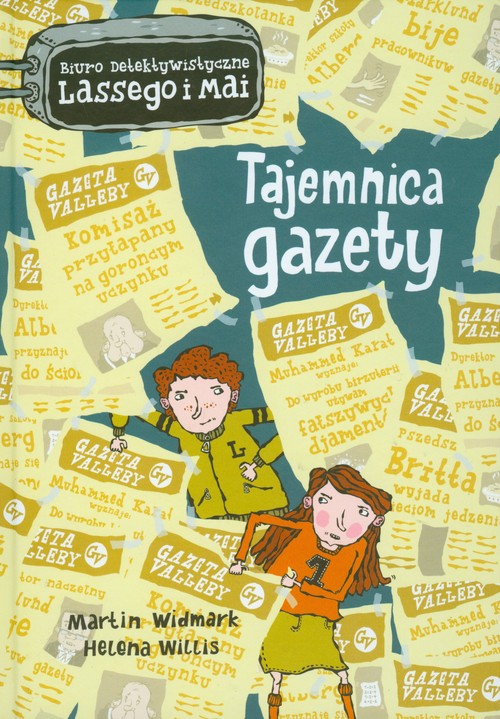 Image of Tajemnica gazety Biuro detektywistyczne Lassego i Mai