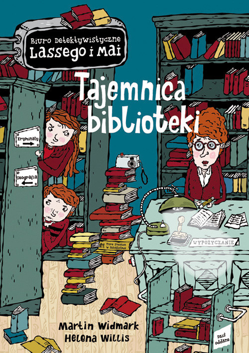 Image of Tajemnica biblioteki