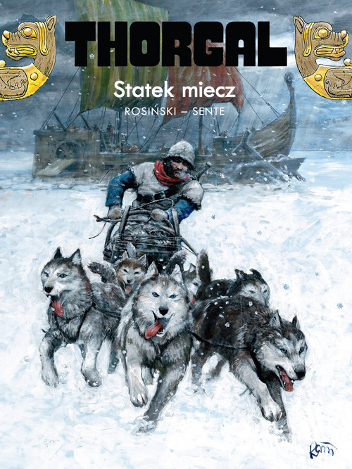 Image of Thorgal Statek miecz Tom 33