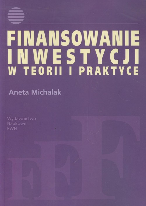 Image of Finansowanie inwestycji w teorii i praktyce