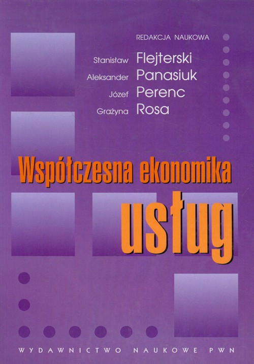Image of Współczesna ekonomika usług