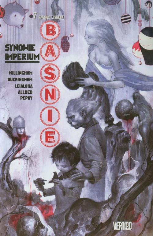 Image of Baśnie Synowie imperium Tom 9