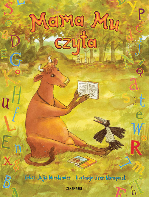 Image of Mama Mu czyta