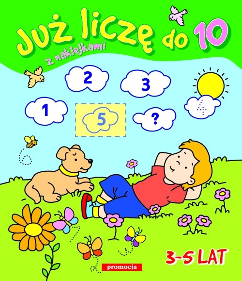 Image of Już liczę do 10 Naklejanki