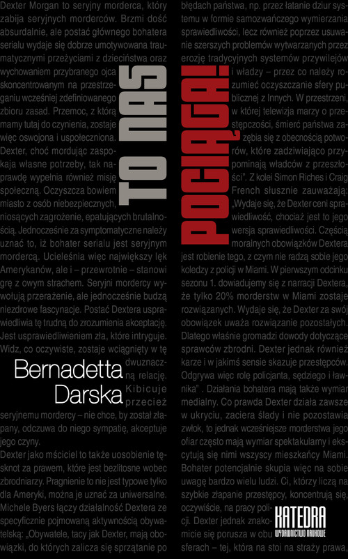 Image of To nas pociąga! O serialowych antybohaterach