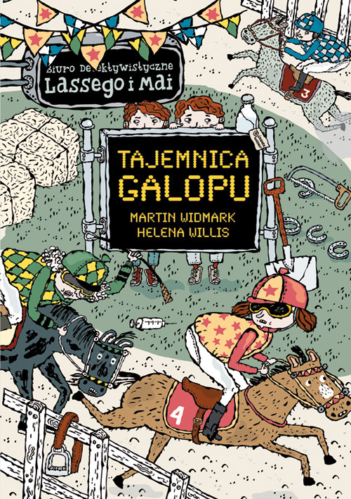 Image of Tajemnica galopu