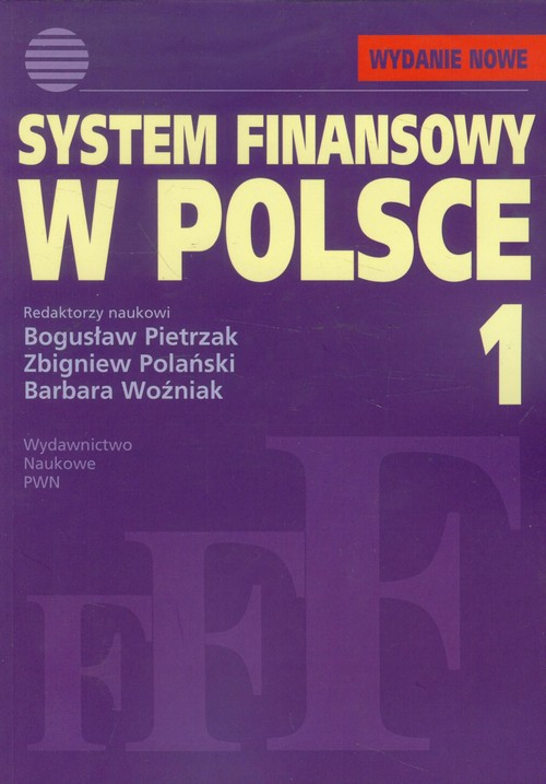 Image of System finansowy w Polsce Tom 1