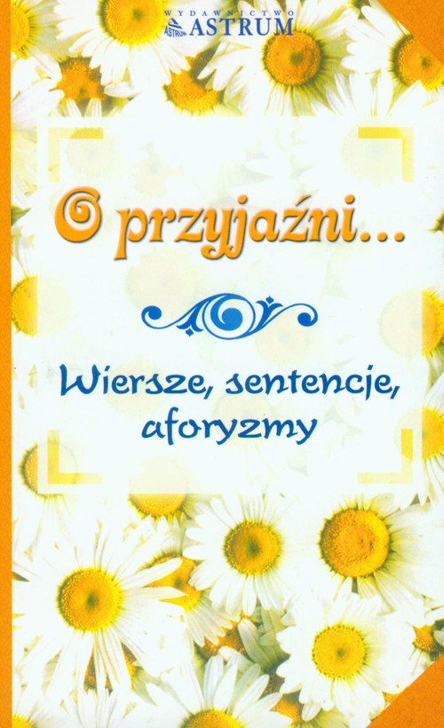Image of O przyjaźni