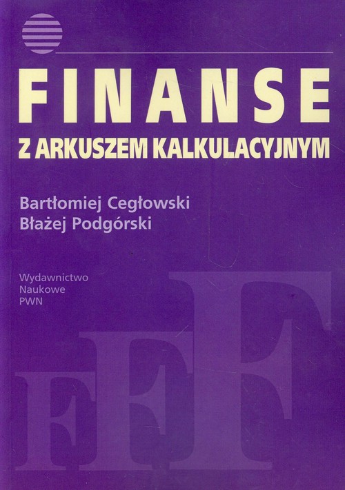 Image of Finanse z arkuszem kalkulacyjnym