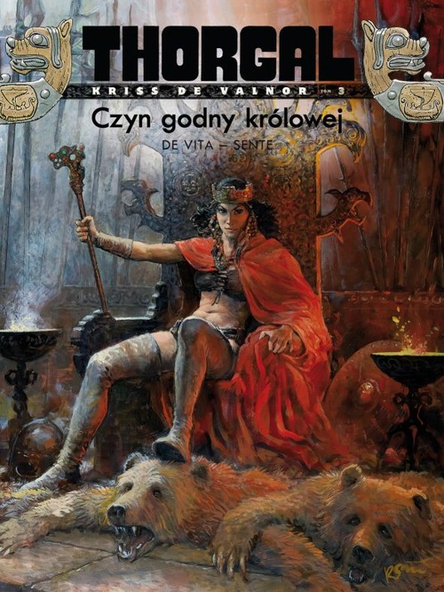 Image of Thorgal Kriss de Valnor Czyn godny królowej Tom 3