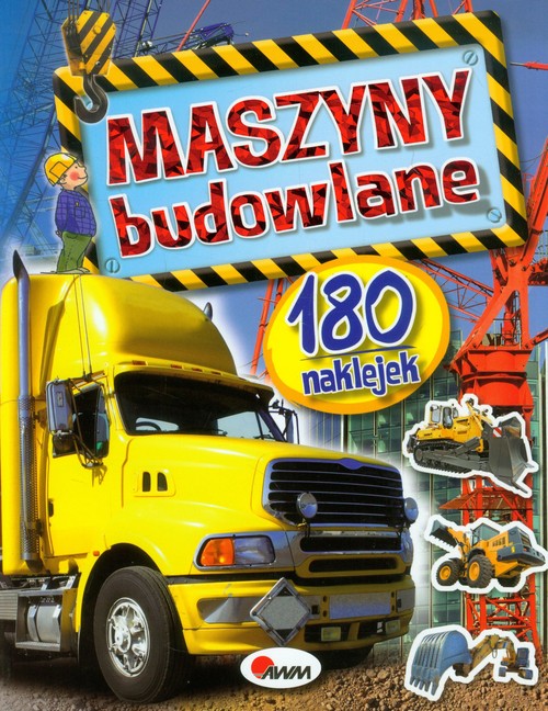 Image of Maszyny budowlane 180 naklejek