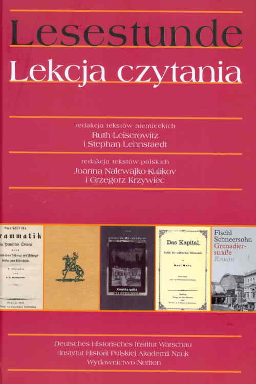 Image of Lesestunde Lekcja czytania