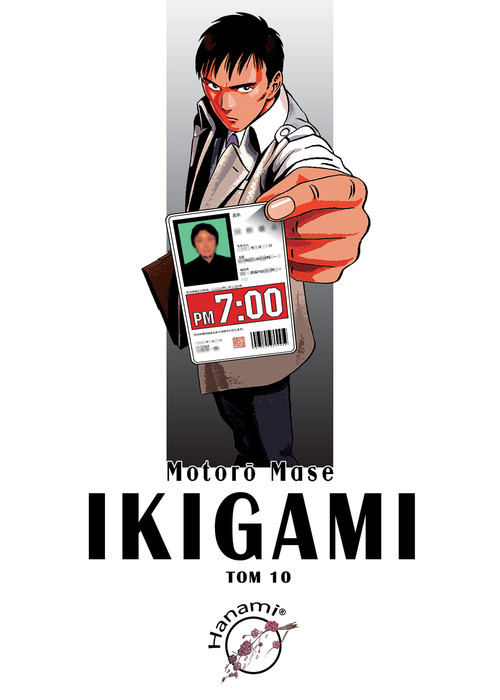 Image of Ikigami 10 Komiks dla dorosłych