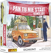 Image of Pan tu nie stał! Demoludy - gra planszowa
