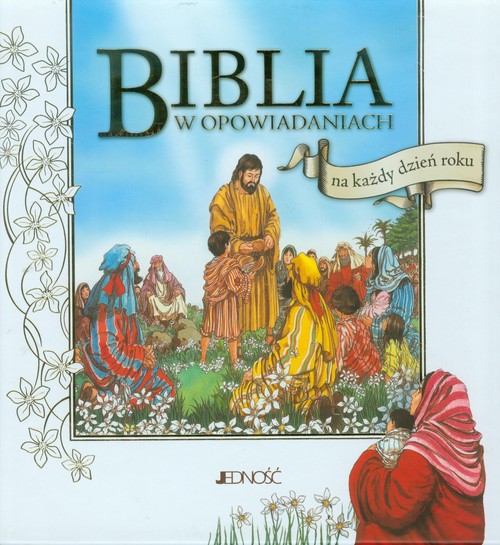 Image of Biblia w opowiadaniach na każdy dzień roku książka w etui