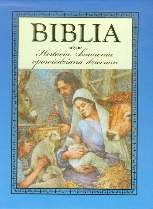Image of Biblia Historia zbawienia opowiedziana dzieciom książka w etui
