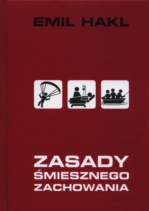 Image of Zasady śmiesznego zachowania