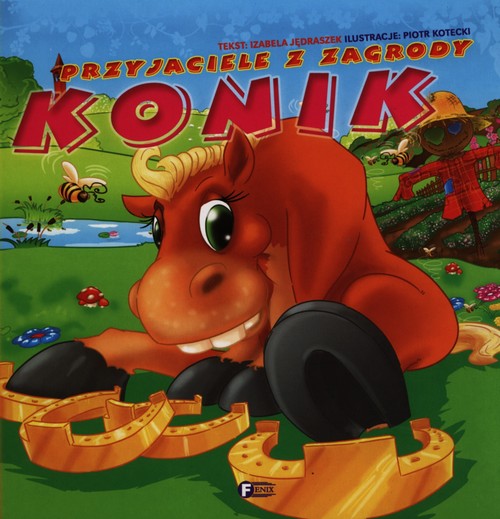 Image of Przyjaciele z zagrody Konik