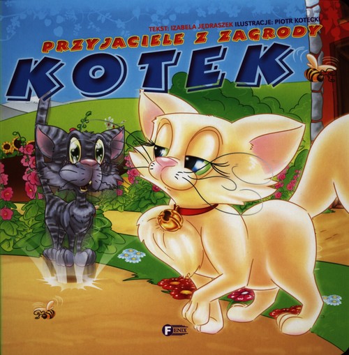 Image of Przyjaciele z zagrody Kotek