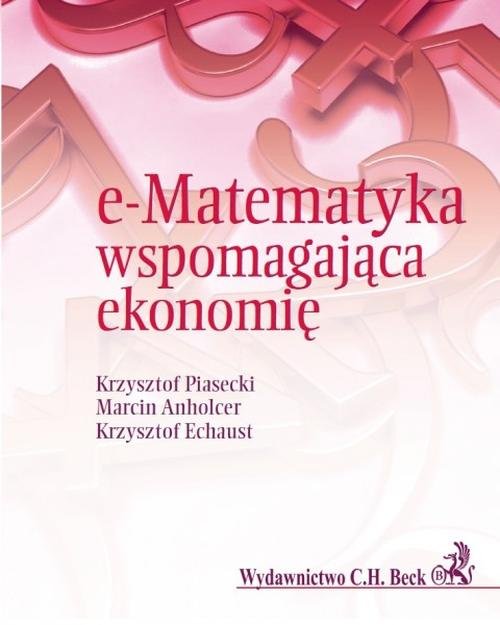 Image of e-Matematyka wspomagająca ekonomię