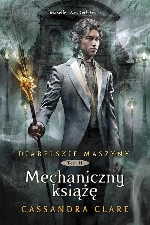 Image of Diabelskie maszyny Tom 2 Mechaniczny książę