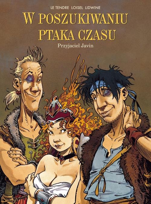 Image of W poszukiwaniu ptaka czasu Tom 1 Przyjaciel Javin