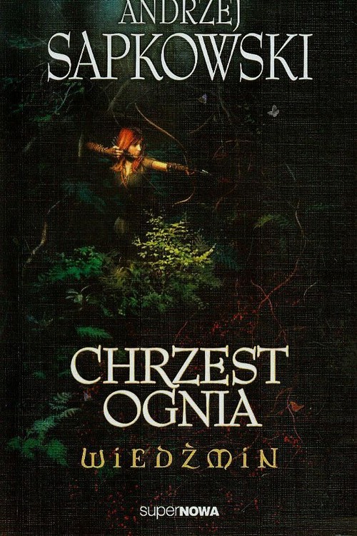 Image of Wiedźmin 5. Chrzest ognia
