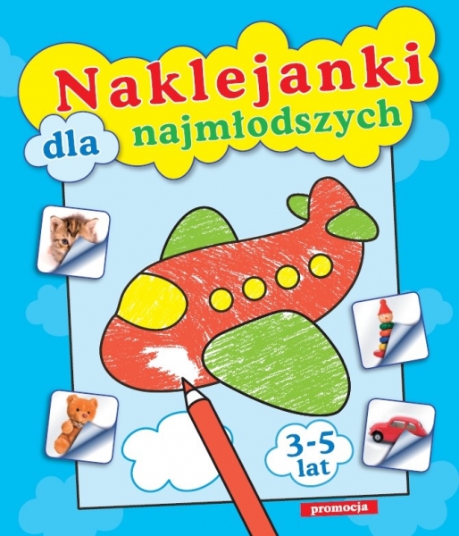 Image of Naklejanki dla najmłodszych