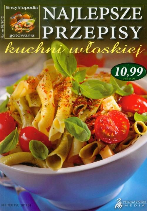 Image of Najlepsze przepisy kuchni włoskiej