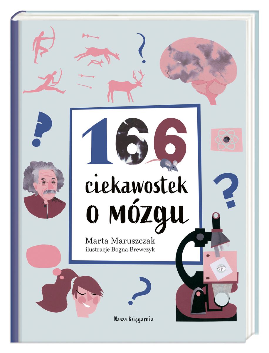 Image of 166 ciekawostek o mózgu